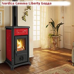 Чугунная печь камин La Nordica Gemma (Нордика Джемма)